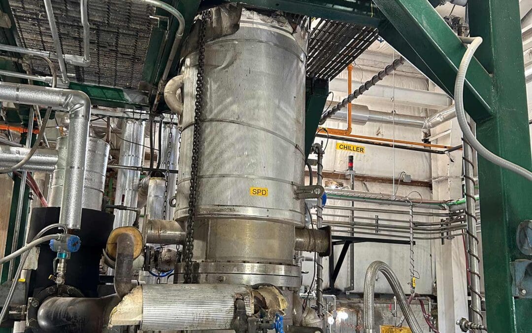 Wiped Film Distillation: Fundamentals, Capabilities, and Limitations.