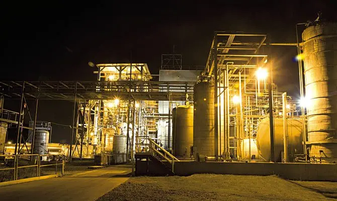 toll manufacturing plant